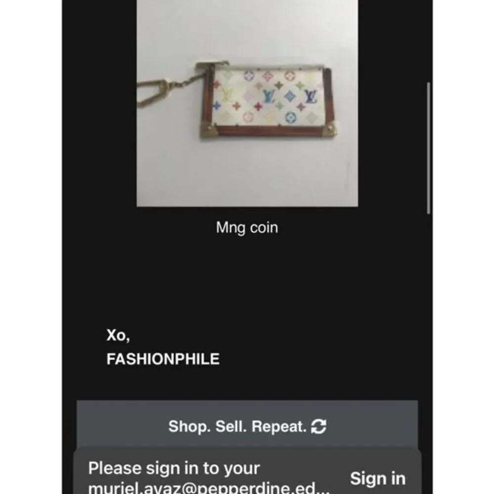 Louis Vuitton Murakami Takashi Wallet Key Holder